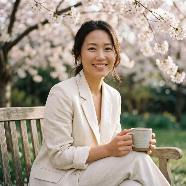 樱花视频生活美学达人 - 林溪 - thwamza.cn